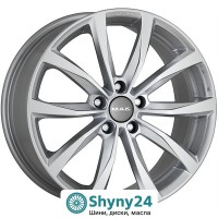 Mak Wolf Silver R16 W7 PCD5x112 ET52 DIA66.6