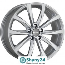 Mak Wolf Silver R16 W7 PCD5x112 ET52 DIA66.6