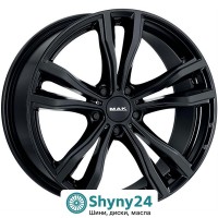 Mak X-Mode Gloss Black R21 W9.5 PCD5x112 ET37 DIA66.6