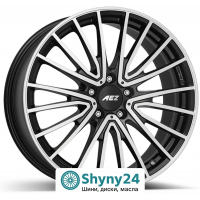 AEZ Berlin Dark Black Polished R18 W7.5 PCD5x112 ET33 DIA66.6