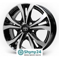 Replica Toyota RB306 MG R16 W6 PCD5x114.3 ET42 DIA60.1