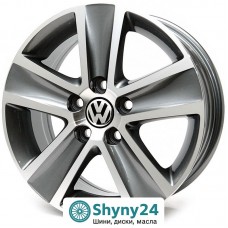 Replica Volkswagen KW221 Light MG R15 W6 PCD5x100 ET38 DIA57.1