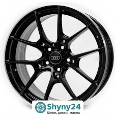 Replica Audi KW11 MBL R16 W7 PCD5x112 ET35 DIA66.6