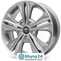 Replica Toyota RB175 GMF R16 W6 PCD5x114.3 ET43 DIA67.1