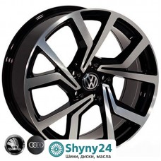 Replica Volkswagen BK5125 BP R14 W6 PCD5x100 ET35 DIA57.1