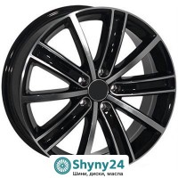 Replica Volkswagen TL0287NW BMF R18 W7 PCD5x112 ET43 DIA57.1