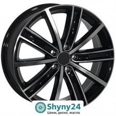 Replica Volkswagen TL0287NW BMF R18 W7 PCD5x112 ET43 DIA57.1