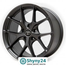 Replica Toyota R331 Matt Graphite R17 W8 PCD5x114.3 ET38 DIA73.1