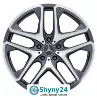 Replica MR5430 Grey Machine Face R21 W10 PCD5x112 ET46 DIA66.6