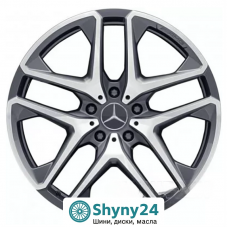 Replica MR5430 Grey Machine Face R21 W10 PCD5x112 ET46 DIA66.6