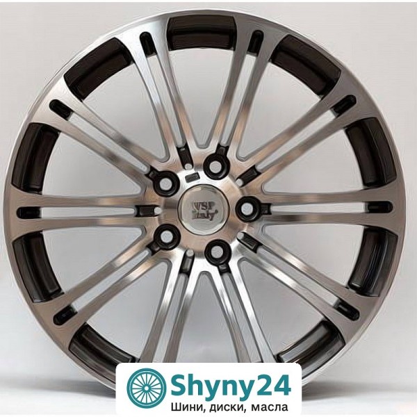 WSP Italy BMW W670 M3 Luxor AP R20 W8.5 PCD5x120 ET12 DIA72.6