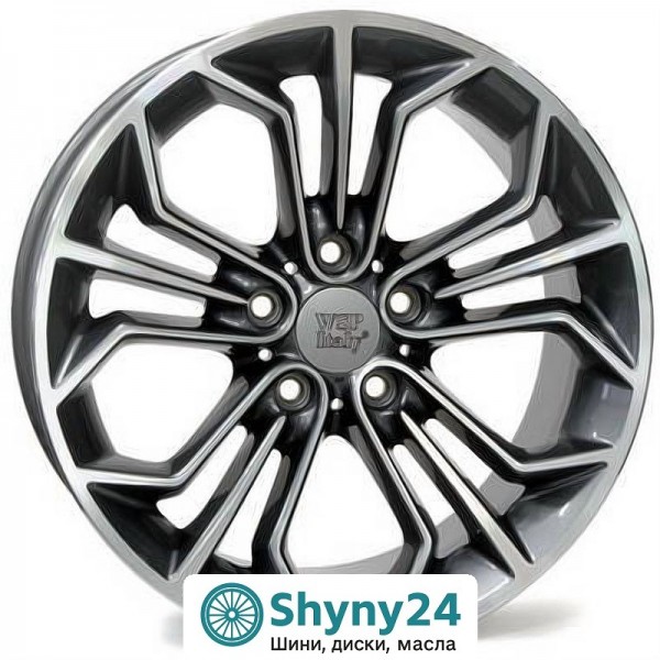WSP Italy BMW W671 Venus X1 AP R19 W9 PCD5x120 ET41 DIA72.6