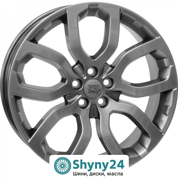 WSP Italy Land Rover W2357 Liverpool DS R20 W8 PCD5x108 ET45 DIA63.4