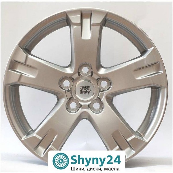 WSP Italy Toyota W1750 Catania SP R17 W7 PCD5x114.3 ET45 DIA60.1