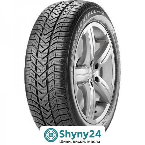 Pirelli Winter Snowcontrol 3 195/60 R16 89H