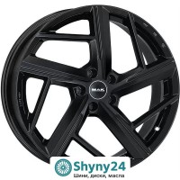 Mak Qvattro Gloss Black R19 W8.5 PCD5x112 ET25 DIA66.45