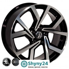ZW BK5125 BP R14 W6 PCD5x100 ET35 DIA57.1
