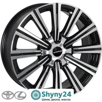 ZW BK5166 BP R20 W8.5 PCD6x139.7 ET25 DIA106.2