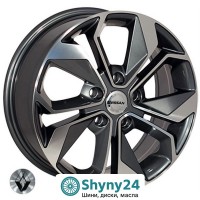 ZW BK5168 GP R16 W6.5 PCD5x114.3 ET45 DIA66.1