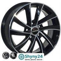 ZW BK5290 BP R16 W6.5 PCD5x100 ET35 DIA57.1