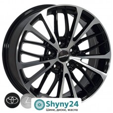 ZW BK5343 BP R16 W6.5 PCD5x114.3 ET40 DIA60.1