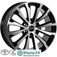 ZW BK5391 BP R20 W8.5 PCD6x139.7 ET30 DIA106.2