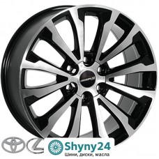 ZW BK5391 BP R20 W8.5 PCD6x139.7 ET30 DIA106.2