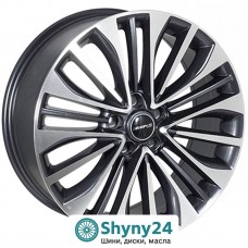 ZW BK758 DMG R18 W7.5 PCD5x114.3 ET40 DIA67.1