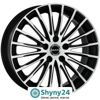 Mak Starlight Ice Black R18 W9 PCD5x112 ET50 DIA66.6