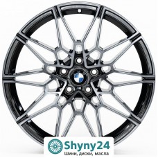 Replica B0293 Gloss Black Polish Face Dark Tinted R19 W8.5 PCD5x120 ET35 DIA72.6