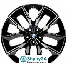 Replica B538 BMF R20 W8.5 PCD5x112 ET25 DIA66.6