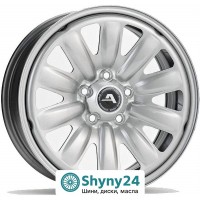 ALST 130100 HybridRad Silver R16 W7 PCD5x112 ET45 DIA57