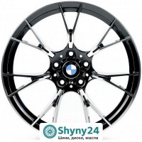 Replica B7503 Black Polished R19 W8.5 PCD5x120 ET35 DIA72.6