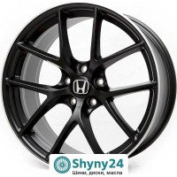 Replica Honda R889 Satin Black ML R19 W8.5 PCD5x114.3 ET35 DIA73.1