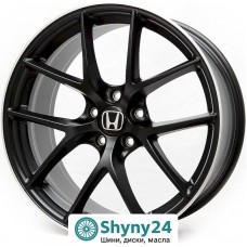 Replica Honda R889 Satin Black ML R19 W8.5 PCD5x114.3 ET35 DIA73.1