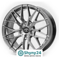 Replica Toyota FF-X15 HB R17 W7.5 PCD5x114.3 ET38 DIA73.1