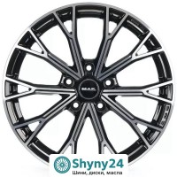 Mak Asphalt Black Mirror R19 W8 PCD5x112 ET30 DIA76