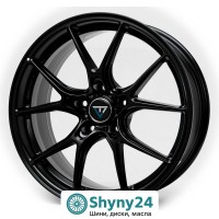 Wheelegend S1 Matt Black R18 W8 PCD5x108 ET38 DIA73.1
