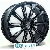 VLF VLF25 Matt Black R20 W9.5 PCD5x114.3 ET38 DIA73.1