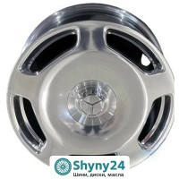 Replica MR3068 Polished R19 W8.5 PCD5x112 ET36 DIA66.5