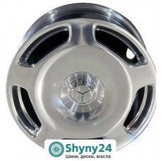 Replica MR3068 Polished R19 W8.5 PCD5x112 ET36 DIA66.5