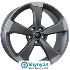 WSP Italy Audi (W572) Lipari Matt Gun Metal Polished R19 W8 PCD5x112 ET45 DIA57.1
