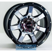 GT LGS06 BMF R15 W8 PCD5x139.7 ET-10 DIA110.5