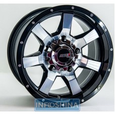 GT LGS06 BMF R15 W8 PCD5x139.7 ET-10 DIA110.5