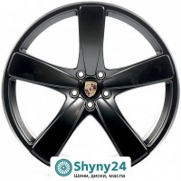 Replica P486 Satin Black Lip Polished R21 W9 PCD5x112 ET26 DIA66.6