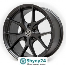 Replica Volkswagen R331 Matt Graphite R17 W8 PCD5x100 ET30 DIA73.1