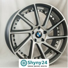 Replica BMW GT ER031-L GBM R20 W9.5 PCD5x120 ET35 DIA74.1