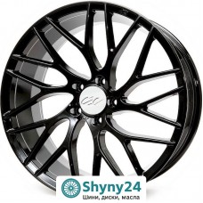 Replica CEC TF 01 Gloss Black R19 W9.5 PCD5x112 ET25 DIA66.6