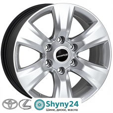 ZW BK282 HS R17 W7.5 PCD6x139.7 ET25 DIA106.2