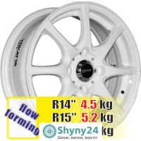 Yokatta-Rays YA 1007 W R15 W6 PCD4x114.3 ET38 DIA67.1